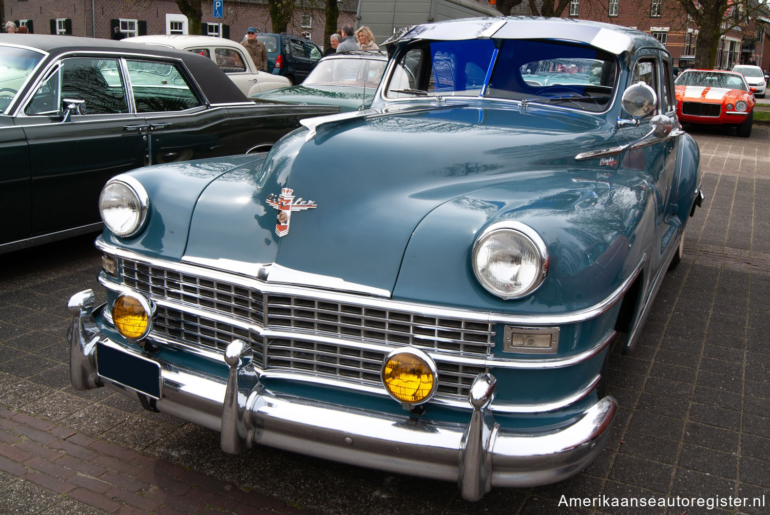 Chrysler New Yorker uit 1946